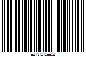 Electrolyte Fitness Water UPC Bar Code UPC: 041318180084