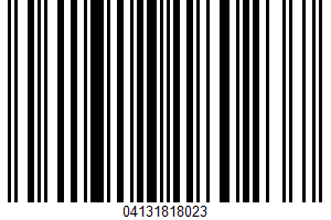 Purified Drinking Water UPC Bar Code Purified Drinking Water UPC Bar Code UPC: 04131818023