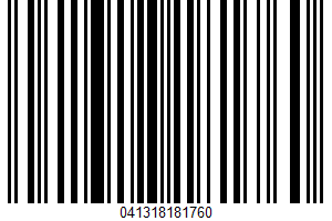 Calorie Free Soda UPC Bar Code Calorie Free Soda UPC Bar Code UPC: 041318181760