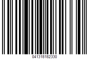 Low Calorie Drink Mix UPC Bar Code Low Calorie Drink Mix UPC Bar Code UPC: 041318182330