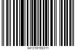 Hamburger Dill Chips UPC Bar Code Hamburger Dill Chips UPC Bar Code UPC: 041318190311