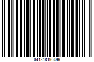 Chopped Olives UPC Bar Code Chopped Olives UPC Bar Code UPC: 041318190496