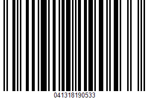 Yellow Mustard UPC Bar Code Yellow Mustard UPC Bar Code UPC: 041318190533