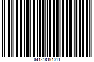 Kosher Dill Sandwich Slices UPC Bar Code UPC: 041318191011