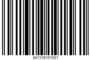 Pasta Sauce Flavored With Meat UPC Bar Code Pasta Sauce Flavored With Meat UPC Bar Code UPC: 041318191561