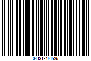 Pasta Sauce UPC Bar Code Pasta Sauce UPC Bar Code UPC: 041318191585