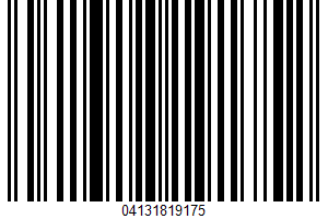 Bread & Butter Pickle Chips UPC Bar Code UPC: 04131819175