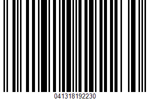Lime Chipotle UPC Bar Code UPC: 041318192230