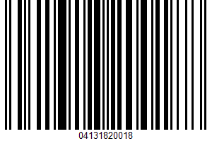 Robust Italian Dressing UPC Bar Code Robust Italian Dressing UPC Bar Code UPC: 04131820018