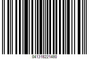 Almonds Roasted & Salted UPC Bar Code Almonds Roasted & Salted UPC Bar Code UPC: 041318221480