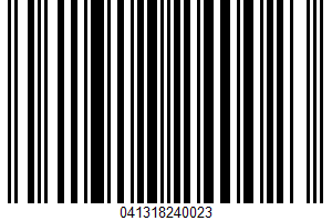 Unsalted Tops Crackers UPC Bar Code UPC: 041318240023