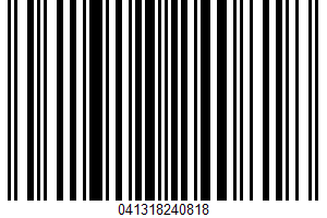 All Occasion Crackers UPC Bar Code All Occasion Crackers UPC Bar Code UPC: 041318240818