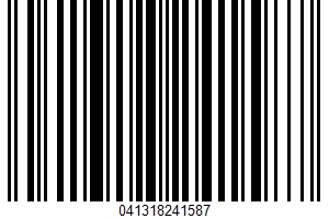 Sandwich Creme Cookies UPC Bar Code Sandwich Creme Cookies UPC Bar Code UPC: 041318241587