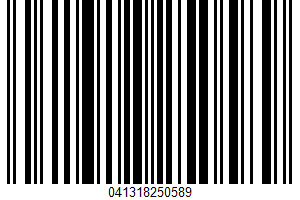 Potato Chips UPC Bar Code Potato Chips UPC Bar Code UPC: 041318250589