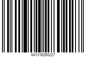 100% Pure Canola Oil UPC Bar Code 100% Pure Canola Oil UPC Bar Code UPC: 041318280227