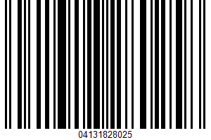 100% Pure Canola Oil UPC Bar Code UPC: 04131828025