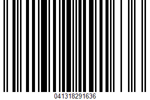 Chewy Granola Bars UPC Bar Code UPC: 041318291636