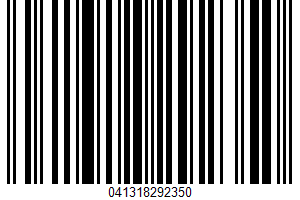 Chewy Granola Bars UPC Bar Code UPC: 041318292350