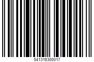 Wide Egg Noodles, Enriched Noodle Product UPC Bar Code Wide Egg Noodles, Enriched Noodle Product UPC Bar Code UPC: 041318300017
