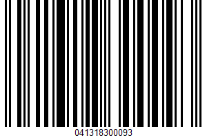 Vermicelli, Enriched Spaghetti Product UPC Bar Code Vermicelli, Enriched Spaghetti Product UPC Bar Code UPC: 041318300093