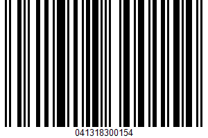 Linguine, Enriched Spaghetti Product UPC Bar Code Linguine, Enriched Spaghetti Product UPC Bar Code UPC: 041318300154