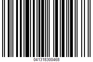Angel Hair, Enriched Spaghetti Product UPC Bar Code Angel Hair, Enriched Spaghetti Product UPC Bar Code UPC: 041318300468