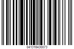 Chocolate Souffle UPC Bar Code Chocolate Souffle UPC Bar Code UPC: 041318430073