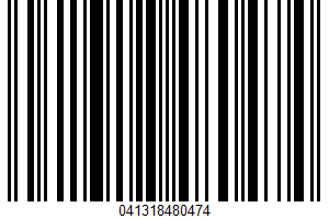 Brussels Sprouts UPC Bar Code UPC: 041318480474