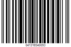 Sweet Cream UPC Bar Code Sweet Cream UPC Bar Code UPC: 041318540093