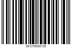 Spreadable Sweet Cream With Canola Oil UPC Bar Code Spreadable Sweet Cream With Canola Oil UPC Bar Code UPC: 041318540130