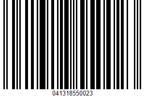 Grade A Jumbo Eggs UPC Bar Code Grade A Jumbo Eggs UPC Bar Code UPC: 041318550023