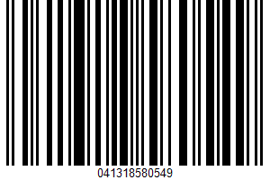 Shredded Low-moisture Part-skim Mozzarella Cheese UPC Bar Code Shredded Low-moisture Part-skim Mozzarella Cheese UPC Bar Code UPC: 041318580549