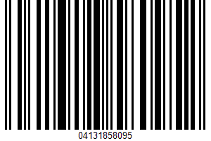 Fine Cut Shredded Italian Blend Cheese UPC Bar Code Fine Cut Shredded Italian Blend Cheese UPC Bar Code UPC: 04131858095