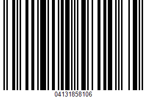 Pasteurized Process American Cheese UPC Bar Code Pasteurized Process American Cheese UPC Bar Code UPC: 04131858106