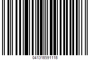 Orange Juice With Calcium UPC Bar Code UPC: 041318591118