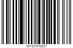 Light Creamy Caesar Dressing UPC Bar Code Light Creamy Caesar Dressing UPC Bar Code UPC: 041321012037