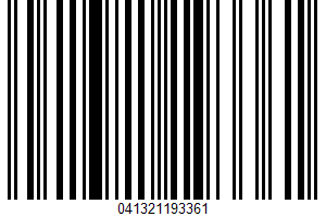 Buffalo Ranch Dressing UPC Bar Code Buffalo Ranch Dressing UPC Bar Code UPC: 041321193361