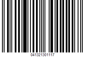 Western, Sweet & Smooth Dressing UPC Bar Code UPC: 041321301117
