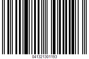 Western, Fat Free Sweet & Smooth Dressing UPC Bar Code UPC: 041321301193