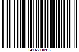 Shrimp Scampi UPC Bar Code Shrimp Scampi UPC Bar Code UPC: 041322110916