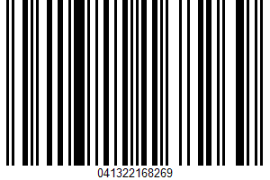 Stuffed Clams UPC Bar Code Stuffed Clams UPC Bar Code UPC: 041322168269