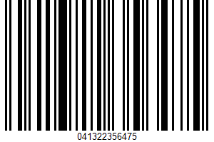 Loaded Potato Skins UPC Bar Code Loaded Potato Skins UPC Bar Code UPC: 041322356475