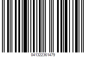 Brownie Bites UPC Bar Code Brownie Bites UPC Bar Code UPC: 041322361479
