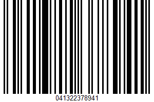 Loaded Potato Skins UPC Bar Code Loaded Potato Skins UPC Bar Code UPC: 041322378941