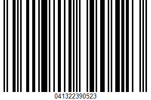 Shrimp UPC Bar Code UPC: 041322390523