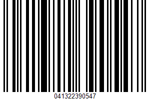 Soup UPC Bar Code UPC: 041322390547