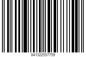 Meatballs UPC Bar Code UPC: 041322557759