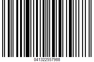 Turkey Meatballs UPC Bar Code UPC: 041322557988