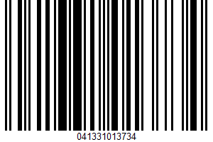 Copote Capers UPC Bar Code UPC: 041331013734