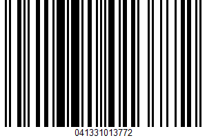 Capers UPC Bar Code Capers UPC Bar Code UPC: 041331013772